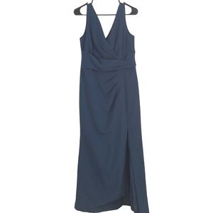 Jessica Howard Teal Special Occasion Dress Gown